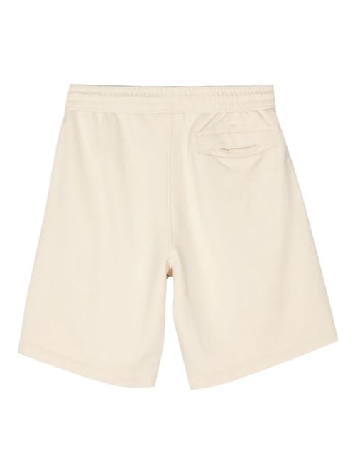 Shorts bianco panna Maison Kitsuné | MM01121KM0001P205